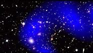 Fade through of galaxy cluster images