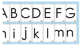 FREE Alphabet Template: Letters A-Z