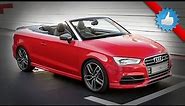 Customized Audi A1 Sportback and S3 Cabrio at Worthersee 2014