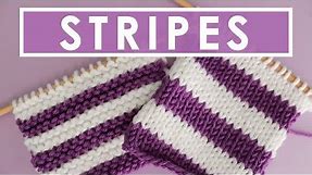 5 Best Tips for Knitting Stripes