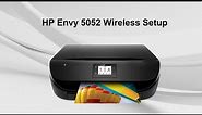 HP Envy 5052 wireless setup | Connect your HP Envy 5052 to a WiFi network