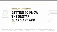 OnStar Guardian App Overview & How To | Chevrolet