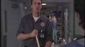 The Janitor (Neil Flynn) as Policeman in "The Fugitive"