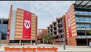 🇦🇺 Western Sydney University in South Parramatta / Spring October 2021