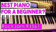 Best Piano for a beginner? RockJam 61 (RJ-561) - Review and Unboxing