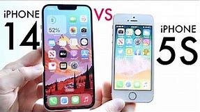 iPhone 14 Vs iPhone 5S! (Comparison) (Review)