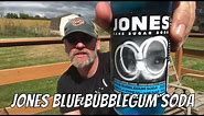 Jones Blue Bubblegum Soda Taste Test