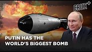 Tsar Bomba | Will Putin Use The World’s Largest Nuclear Bomb If The Ukraine Russia War Escalates?