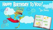 Happy Birthday To You! by Dr. Seuss - Read Aloud Kids Book - Story time with Dessi!