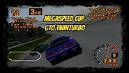 Gran turismo 1 - Megaspeed Cup - (R) Mitsubishi GTO twinturbo