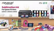 Sublimation Ink For Epson L8050, L18050 and L18100 Printers - New Product Launch