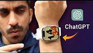 Crossbeats Ignite Nexus: ChatGPT in a watch? What!