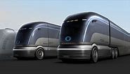 Hyundai's Hydrogen Semi-Truck Concept Is Built to Take on Tesla