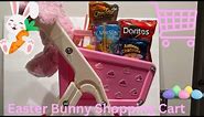 Easter Bunny Shopping Cart | VC’s Craft World
