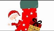 Make a Santa Sock Before Christmas the EASY FAST way