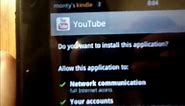 How to get youtube app on Kindle Fire (no root)