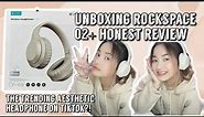 Rockspace 02 Wireless Headphone Unboxing + Honest Review