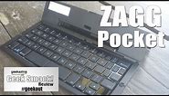 ZAGG Pocket Foldable Keyboard