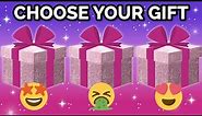 Choose Your Gift...! - Are YOU a Lucky Person or Not ?!