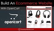 Build a Full Featured Ecommerce Website With Opencart