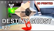 DESTINY GHOST 3D Printed Model