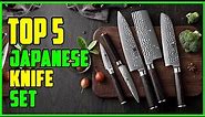 TOP 5 Best Japanese Knife Set 2023