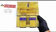Restoring the yellowed Nintendo SNES Vintage Console Restoration & Repair ASMR