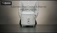 Zojirushi Automatic Rice Cooker & Warmer NS-RPC10/18