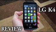LG K4 LTE REVIEW