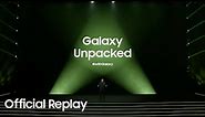 Samsung Galaxy Unpacked February 2023: Official Replay