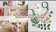 How To Make Resin Keychain | Resin Art For Beginners