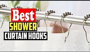 ✅Top 10 Best Shower Curtain Hooks in 2023