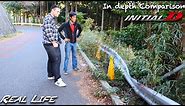Real Life Initial D Locations Comparison | How real is Initial D? | Yabitsu Touge | Part 1