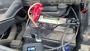 How to Jump Start a Car - A powerful Duralast 800 Amp Portable Battery Jump Starter / Life Tools