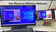 How to Use Android Phone as a Wireless Webcam for PC/Laptop (Free)