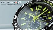 Unboxing the NEW TAG Heuer Formula 1 Chronograph Quartz Yellow l Jura Watches