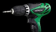 Hitachi 12V Peak Lithium-Ion 3/8-in Drill Driver and Impact Driver Combo Kit - KC10DFL