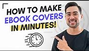 How To Make an Ebook Cover // SmartMockups Ebook Cover Creator Tutorial