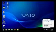 VAIO® PC - How to connect a Bluetooth device