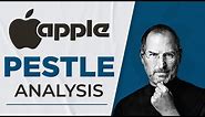 Pestle Analysis of APPLE 2022 | Assignment Desk
