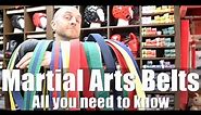 Martial Arts Belts Review | All you need to know | Enso Martial Arts Shop