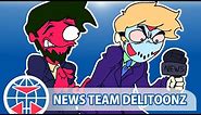 Delirious Animated! (NEWS TEAM DELITOONZ!) By RyanStorm! Watchdogs 2