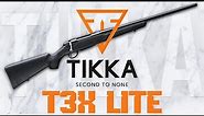 Tikka T3x Lite Review .308 Winchester