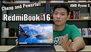 REDMIBOOK 16 Full Review and Unboxing