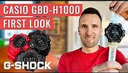 FIRST LOOK! Testing Casio G-Shock GBD-H1000 | New Running GPS Smartwatch To Compete With Garmin?