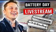 🔴 Watch Tesla Battery Day & 2020 Annual Meeting Livestream