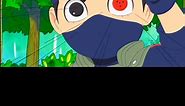 Naruto Chibi - No Roots| #short #naruto #animeshorts #funny #animeedit