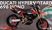 2024 Ducati Hypermotard 698 Mono: First Look at the New Single-Cylinder Supermoto