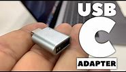 World's Smallest USB C to USB 3.0 Adapter by nonda