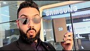 Samsung Galaxy S9 UNBOXING and FIRST LOOK (Dubai)